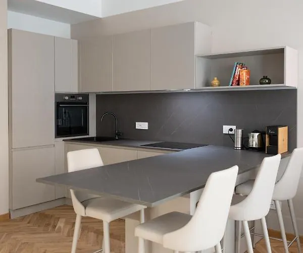 Apartament The Peacock Turyn