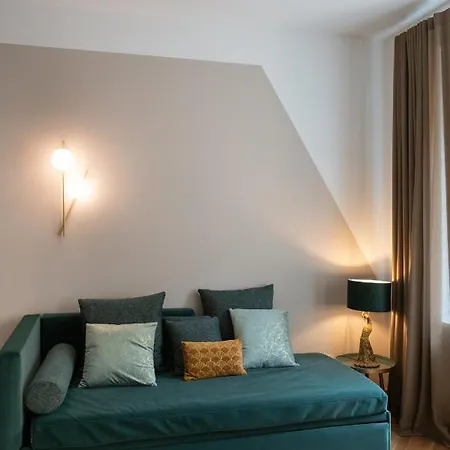 The Peacock Apartment *